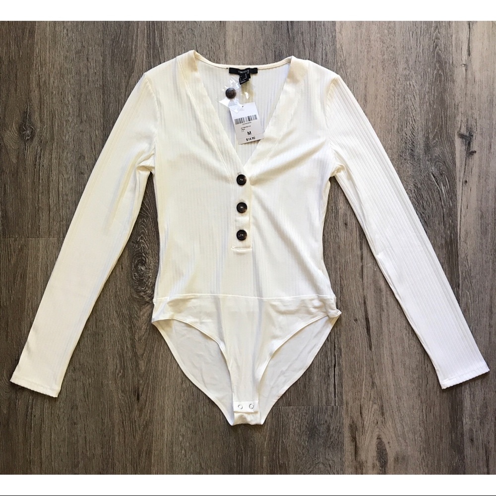 Forever21 Bodysuit—NEW